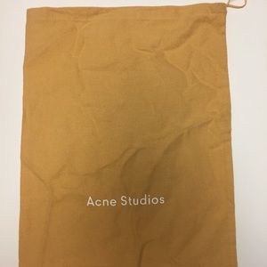 Acne Studios Dust Bag